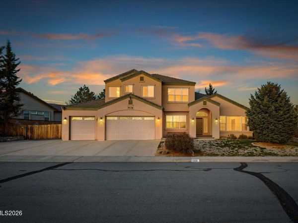 5436 Vista Terrace Lane, Sparks, NV 89436