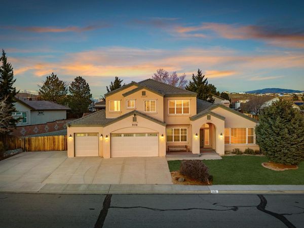5436 Vista Terrace Lane, Sparks, NV 89436