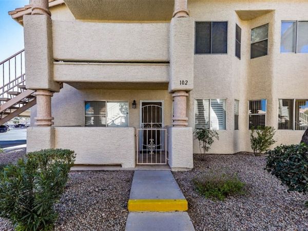 929 Boulder Mesa Drive, Unit 102, Las Vegas, NV 89128