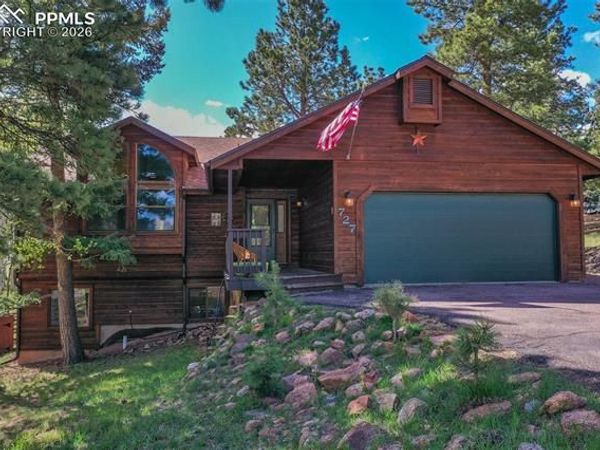 727 Pinon Ridge Drive, Woodland Park, CO 80863