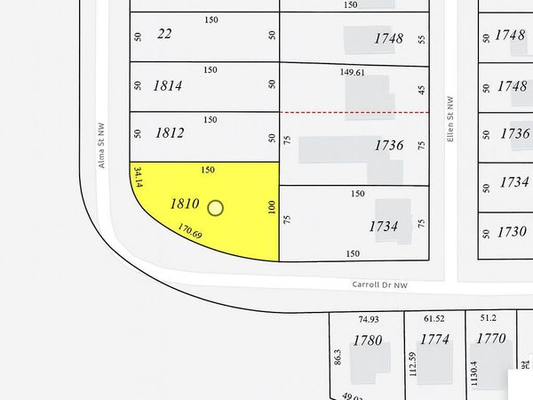 1810 Alma Street NW, Atlanta, GA 30318