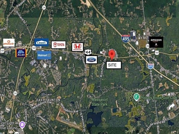 5 Parcels Cape Highway/ Route 44, Taunton, MA 02780