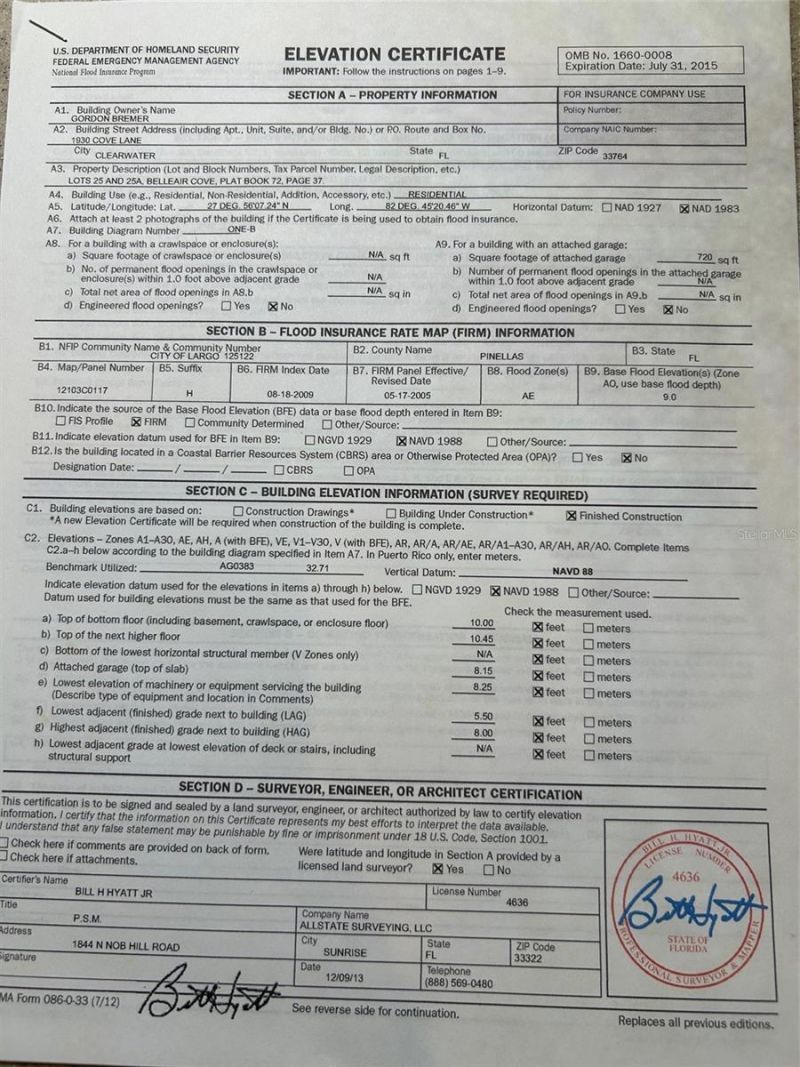 1930 Cove Lane, Clearwater, FL 33764 Photo