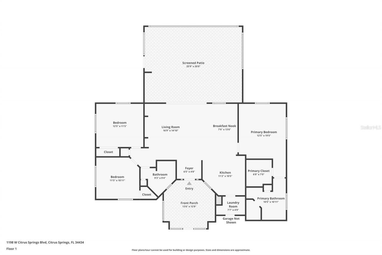 1198 W Citrus Springs Boulevard, Citrus Springs, FL 34434 Photo