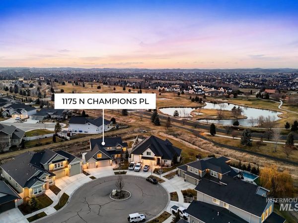 1175 N Champions Pl, Eagle, ID 83616