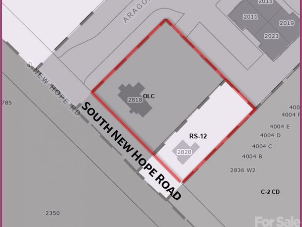 2818 & 2828 S New Hope Road, Gastonia, NC 28056