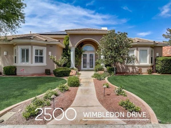2500 Wimbledon Drive, Las Vegas, NV 89107