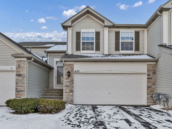 1633 Fredericksburg Lane, Unit 1633, Aurora, IL 60503