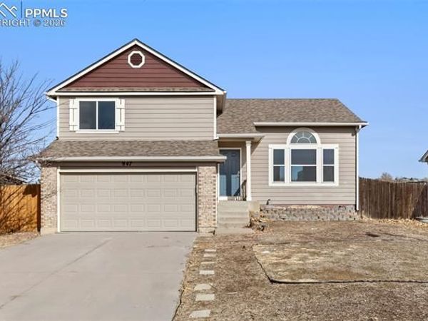 947 Daffodil Street, Fountain, CO 80817