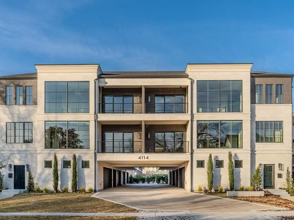 4114 Emerson Avenue, Unit 6, University Park, TX 75205