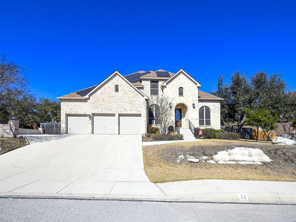 14 Gazelle Fld, San Antonio, TX 78258