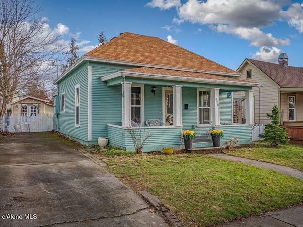 836 N 6th ST, Coeur d'Alene, ID 83814