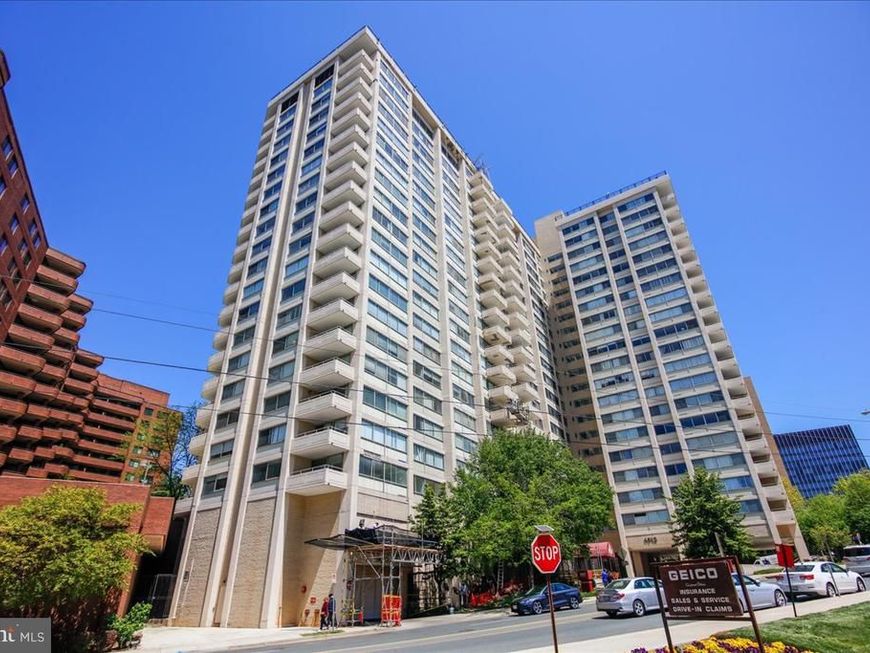 4515 Willard Avenue, Unit 709, Chevy Chase, MD 20815 Main Photo