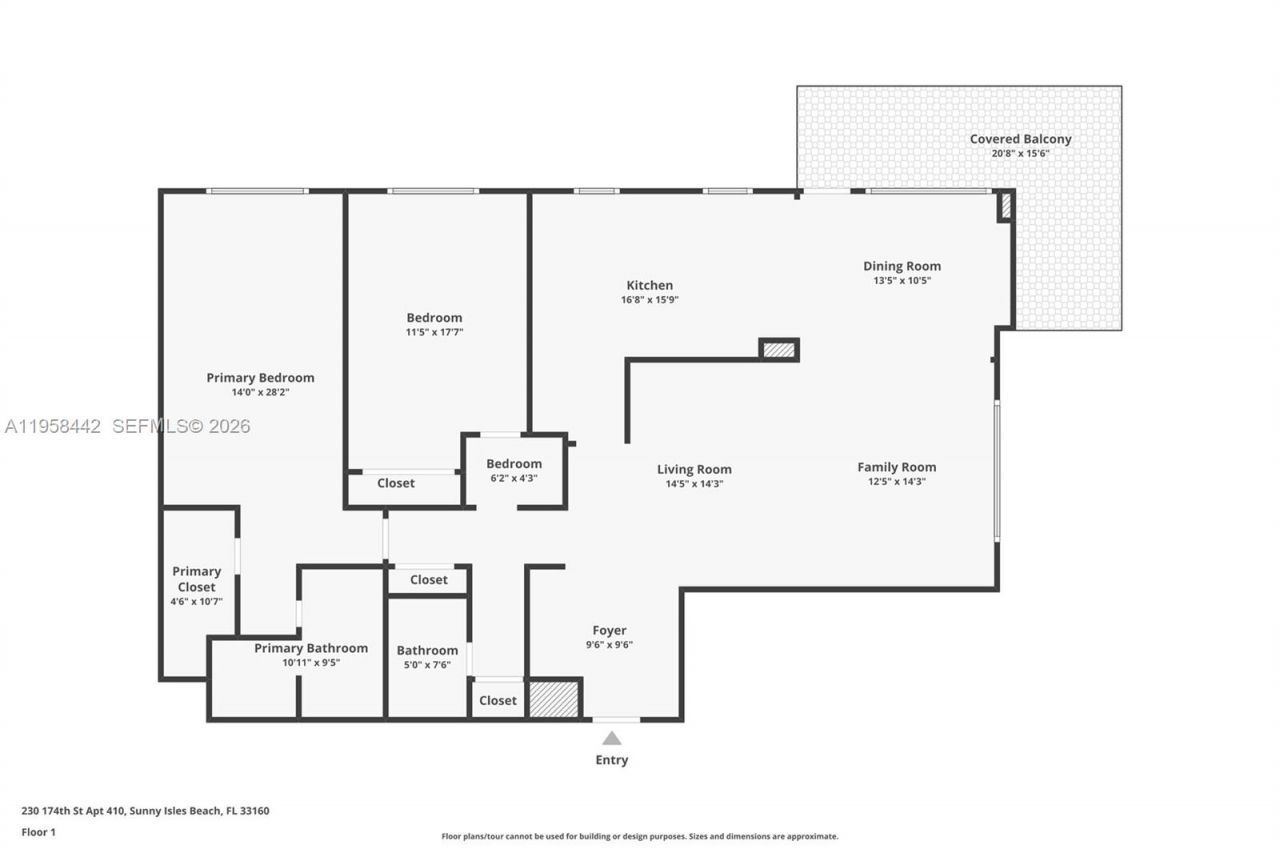 230 174th St , Unit 1404, Sunny Isles Beach, FL 33160 Photo