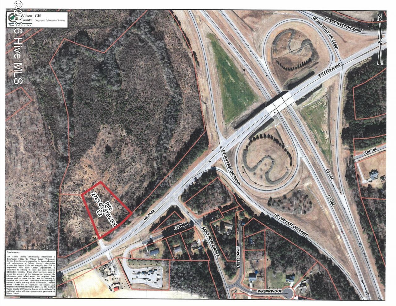 00 Us 264a Highway W, Wilson, NC 27896 Main Photo