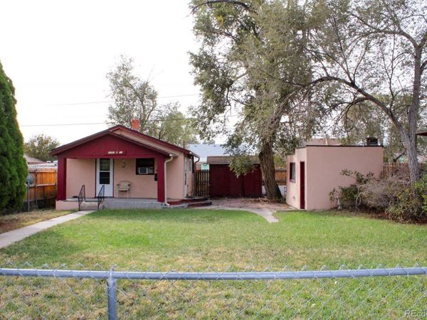 1804 E 11th Street , Pueblo, CO 81001