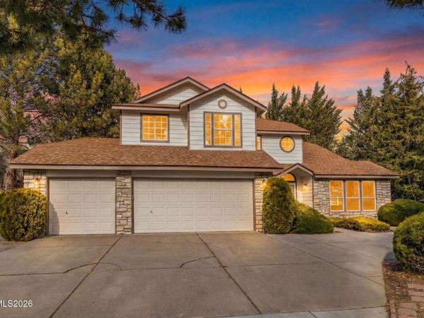 535 Cliff View Drive, Reno, NV 89523