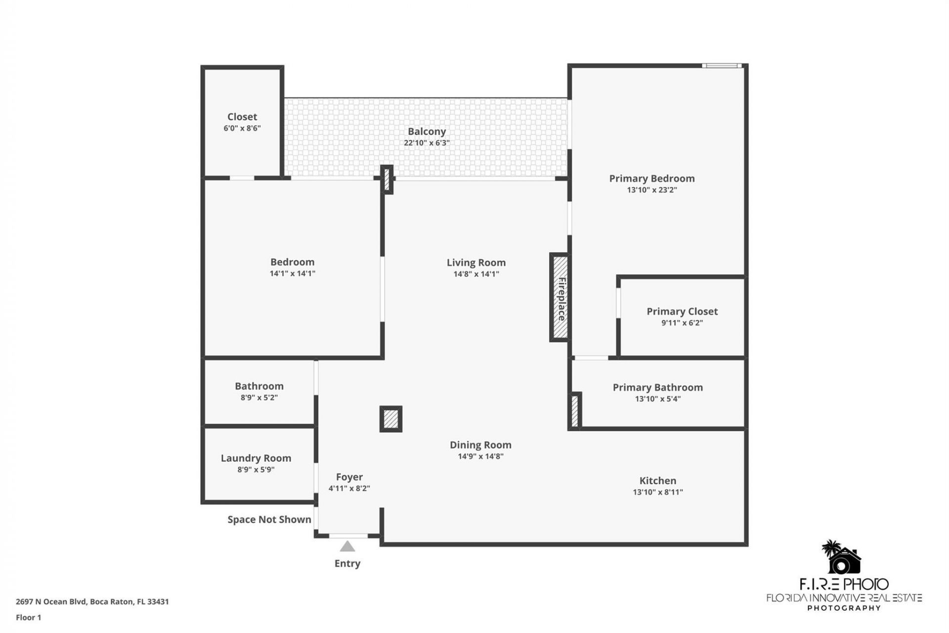 2697 N Ocean Blvd, Unit F-508, Boca Raton, FL 33431 Photo