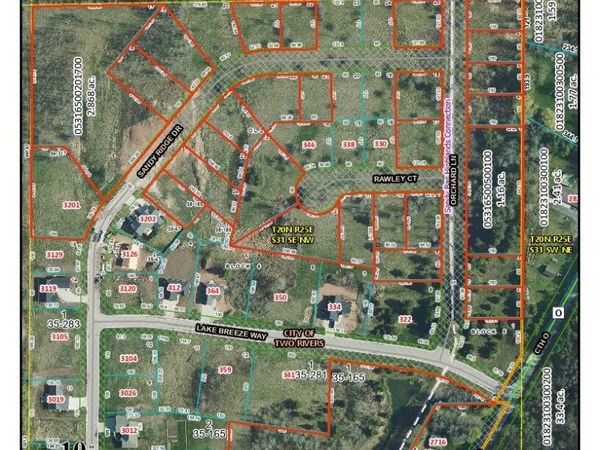 Lt99 53 Acres Sandy Bay Highlands -, Two Rivers, WI 54241