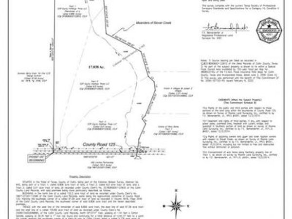 CR125 Twin Bridges Road , McKinney, TX 75071