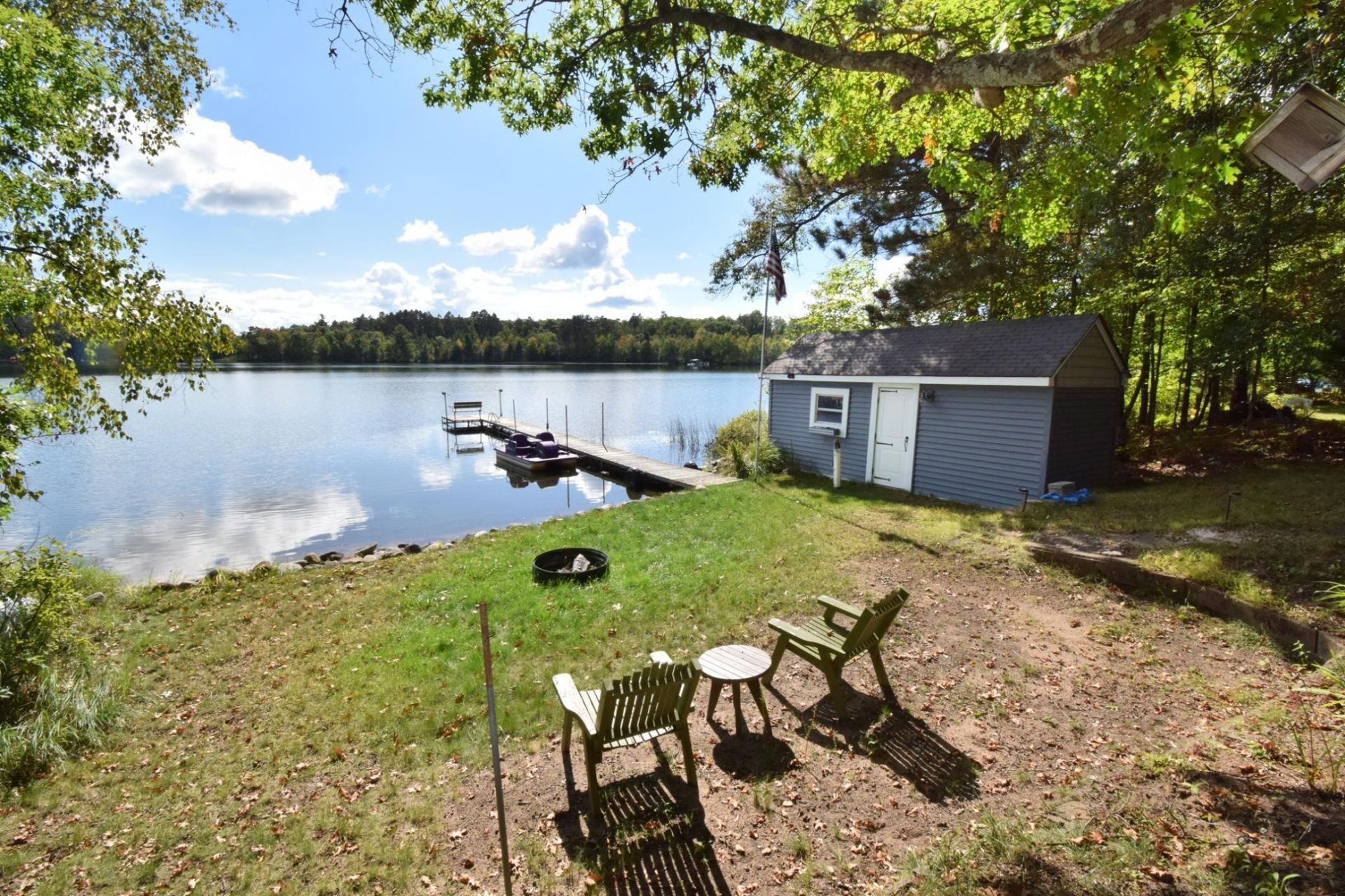 4549 Lunsman Drive, Danbury, WI 54830