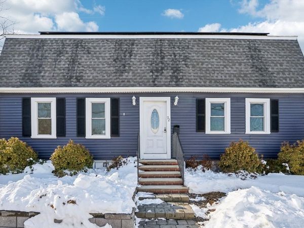 72 Canton Street, Randolph, MA 02368
