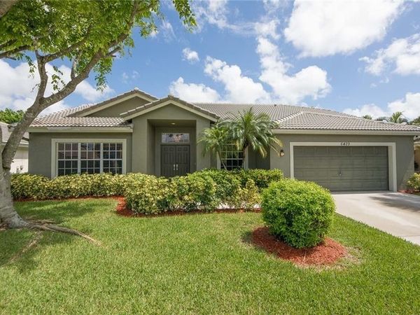 6429 NW 52nd Court, Lauderhill, FL 33319