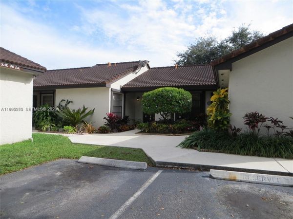 15207 SW 46th Ln , Unit G-79, Miami, FL 33185