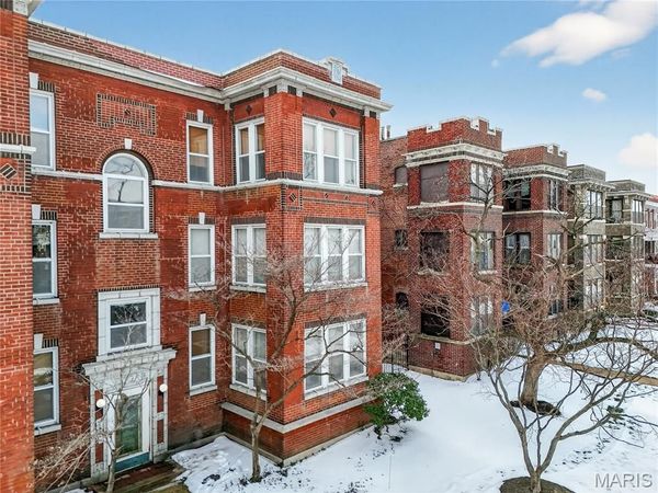 5544 Waterman Boulevard , Unit 3W, St Louis, MO 63112