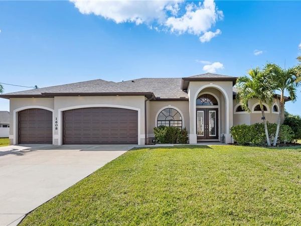 1608 NW 36th AVE, CAPE CORAL, FL 33993