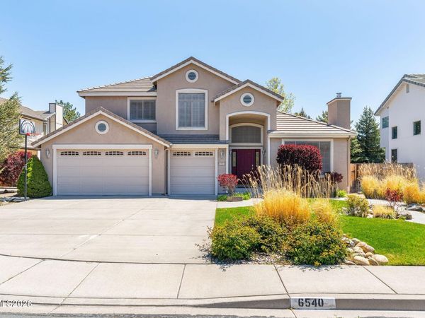 6540 Monticello Court, Reno, NV 89519