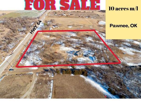 48100 S 344th Road, Pawnee, OK 74058