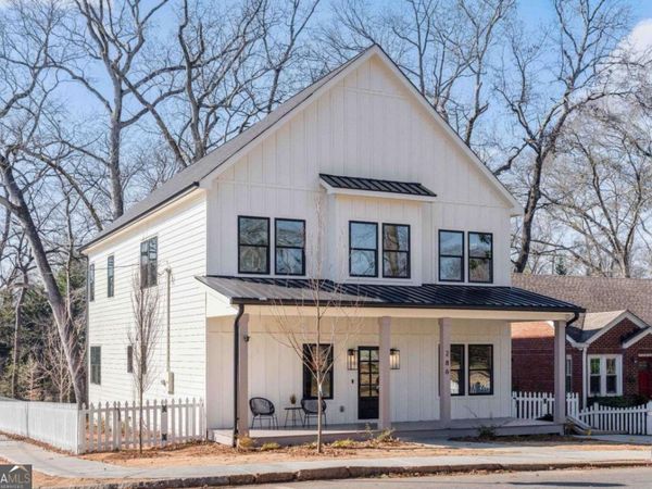 286 Sisson Avenue NE, Atlanta, GA 30317