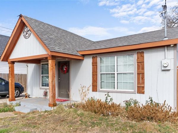 4203 Avenue M, Fort Worth, TX 76105