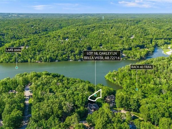 Lot 18 Oakley Lane, Bella Vista, AR 72714