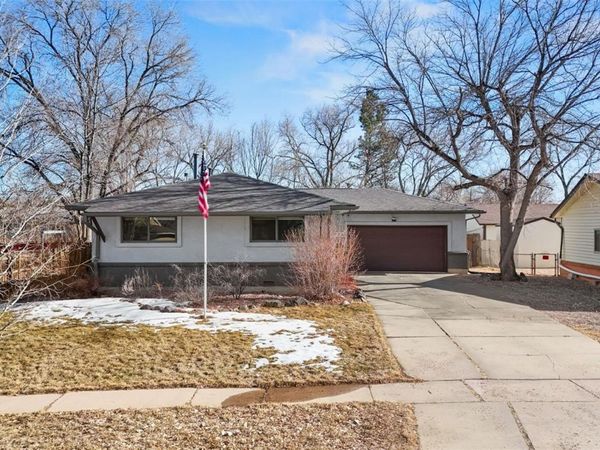 1323 Server Drive, Colorado Springs, CO 80910