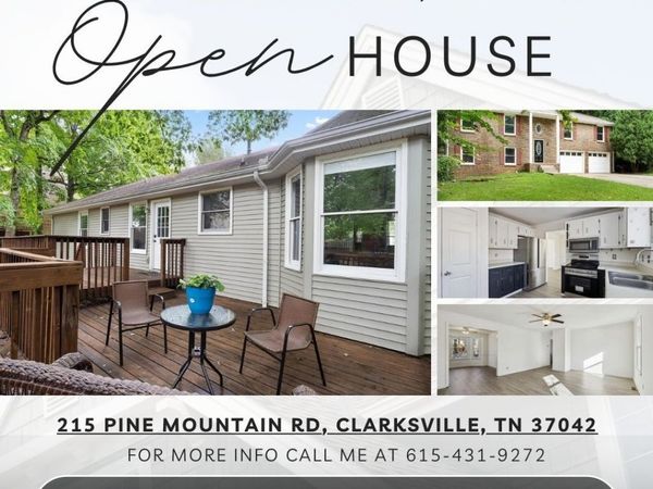 215 Pine Mountain Rd, Clarksville, TN 37042