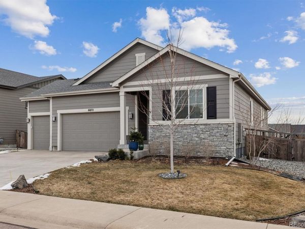 6872 Mentha Drive, Castle Rock, CO 80108