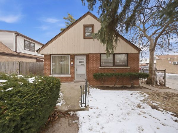 129 49th Avenue, Bellwood, IL 60104