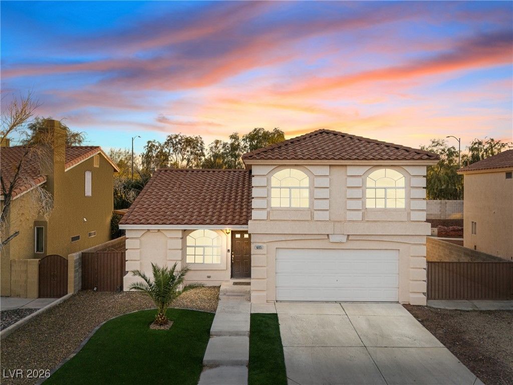 1605 Silver Rain Avenue, Las Vegas, NV 89123 Main Photo