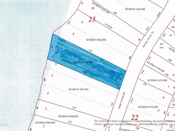 561 Sandy Hook Drive, Pass Christian, MS 39571