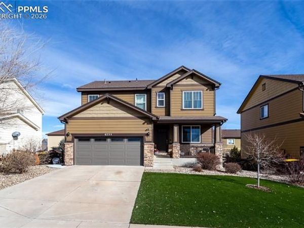 6735 Monterey Pine Loop, Colorado Springs, CO 80927