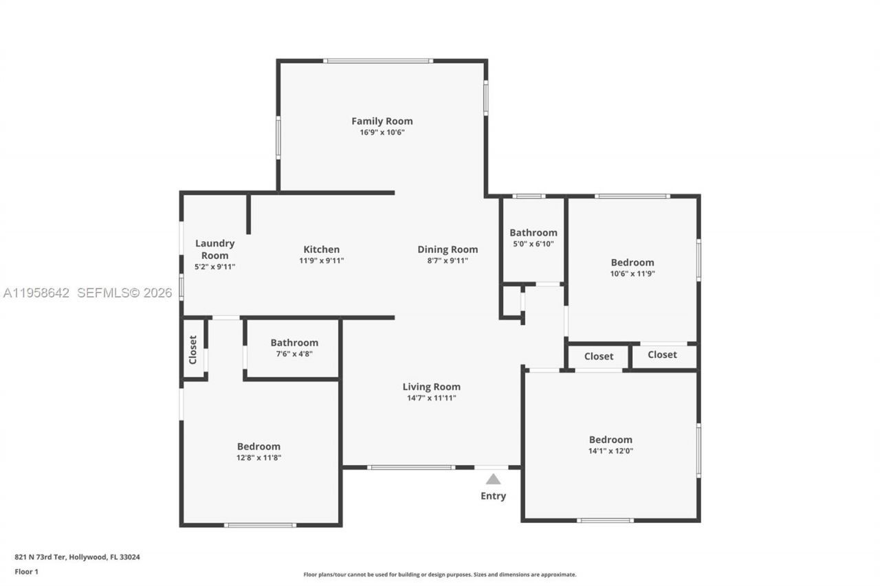 821 N 73rd Ter, Hollywood, FL 33024 Photo