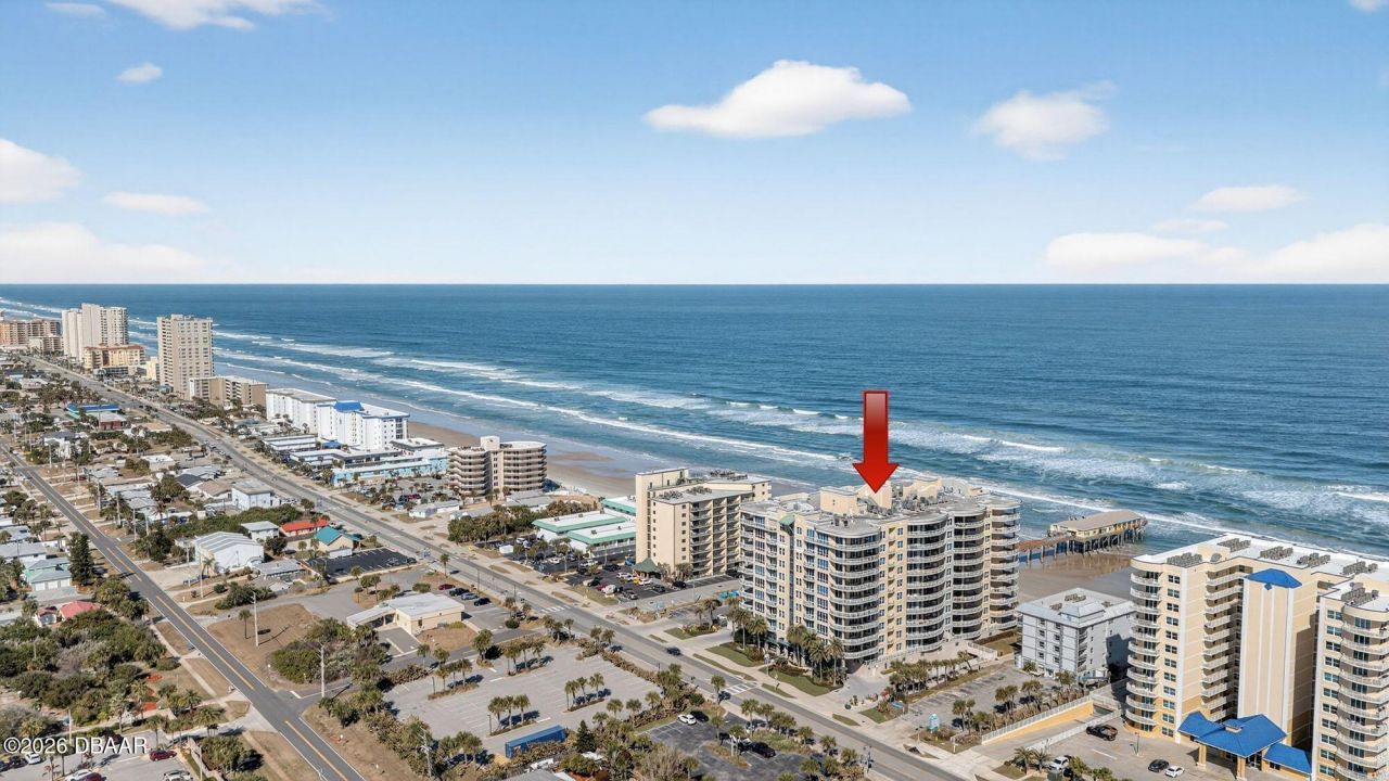 3703 S Atlantic Avenue, Unit 504, Daytona Beach Shores, FL 32118 Photo