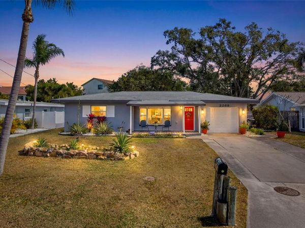 2269 CAROLYN DRIVE, DUNEDIN, FL 34698
