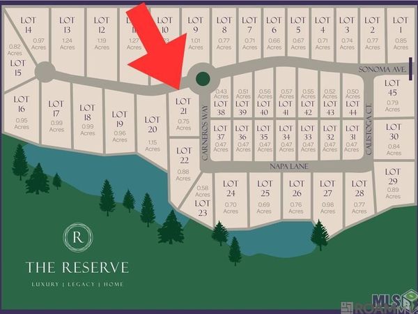 12856 Sonoma Ave, Zachary, LA 70791