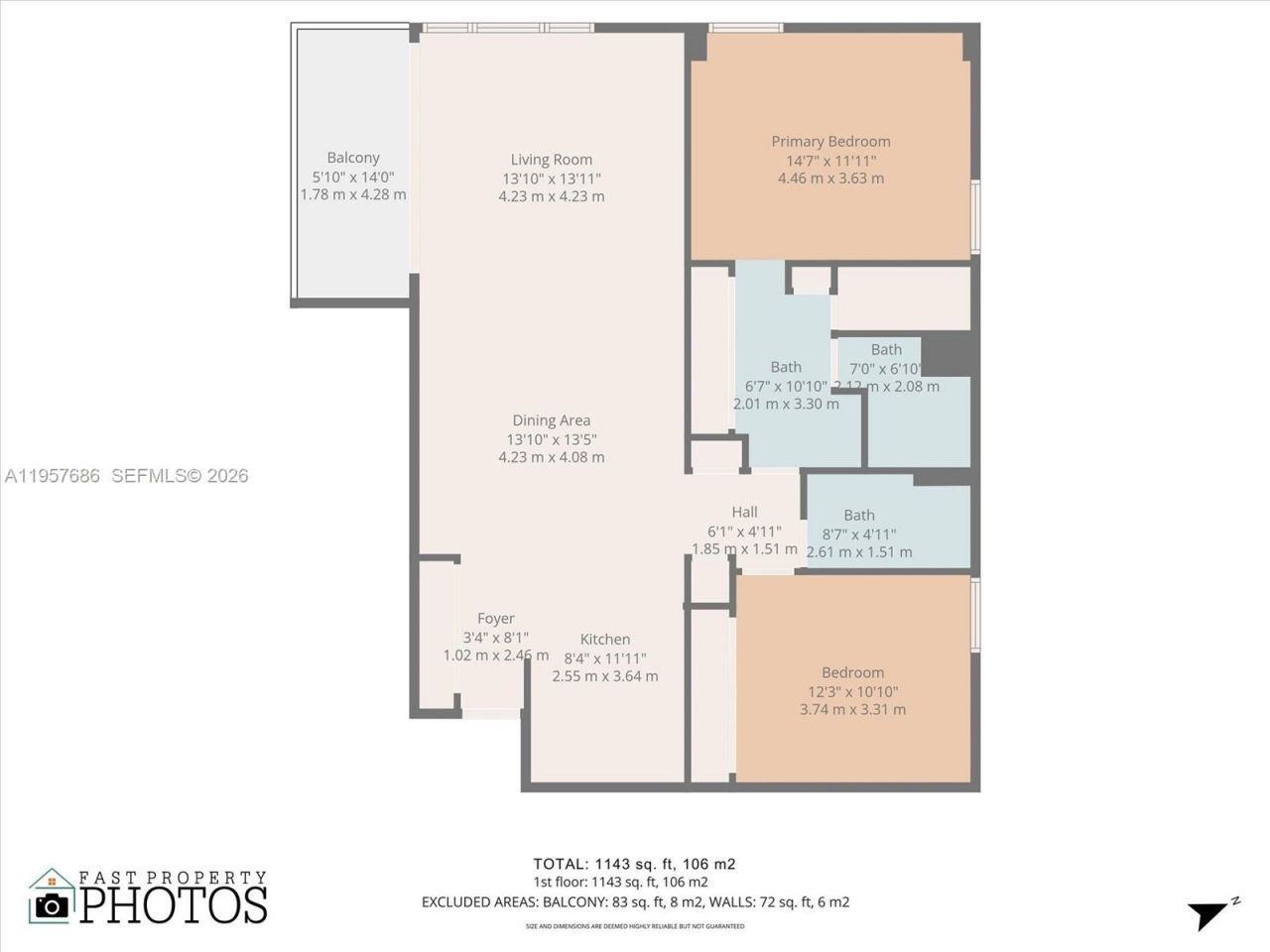 3675 N Country Club Dr, Unit 609, Aventura, FL 33180 Photo