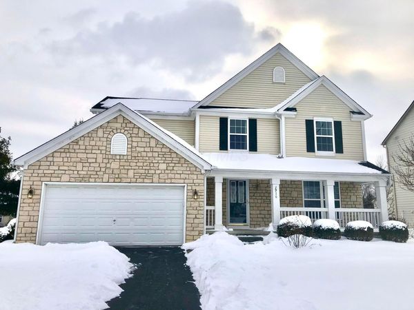 2916 Abbey Knoll Drive, Lewis Center, OH 43035