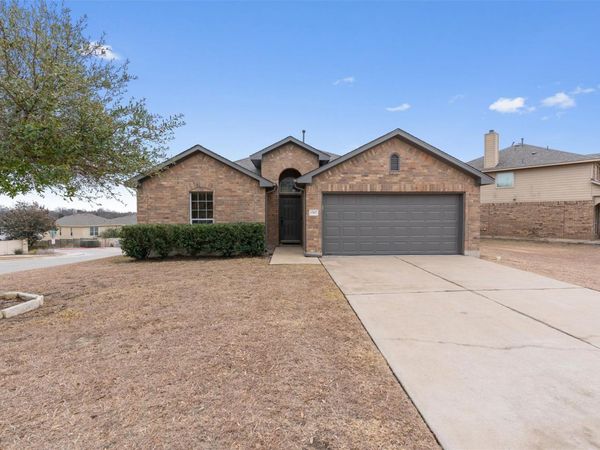 1587 Haynie BND, Round Rock, TX 78665