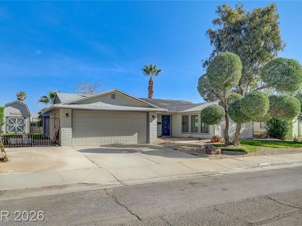 4830 El Escorial Drive, Las Vegas, NV 89121